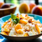 Millionaire Peach Salad