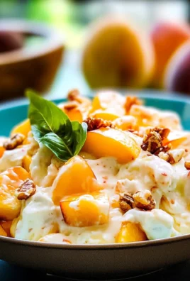 Millionaire Peach Salad