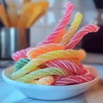 Homemade Kool-Aid Licorice Ropes