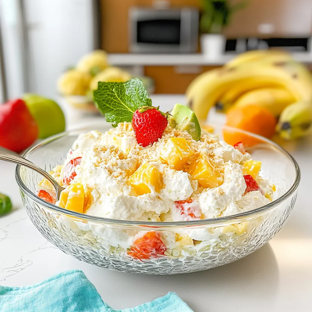Hawaiian Cheesecake Salad