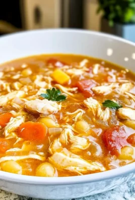 SICILIAN CHICKEN SOUP