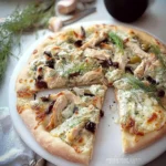 Chicken Tzatziki Pizza