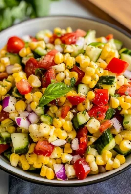 SUMMER FRESH CORN SALAD