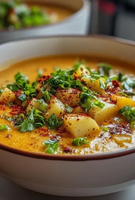 Spicy Cajun Potato Soup