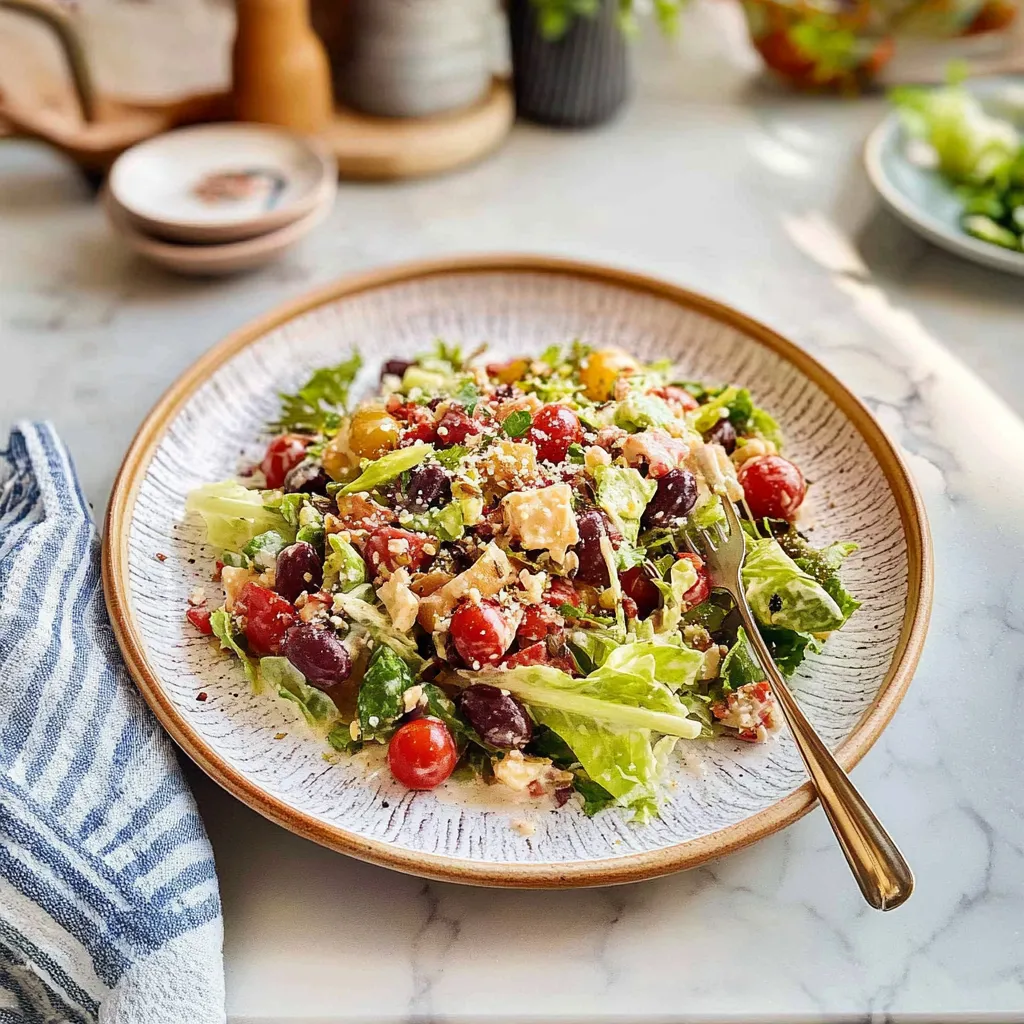 ITALIAN CHOPPED SALAD