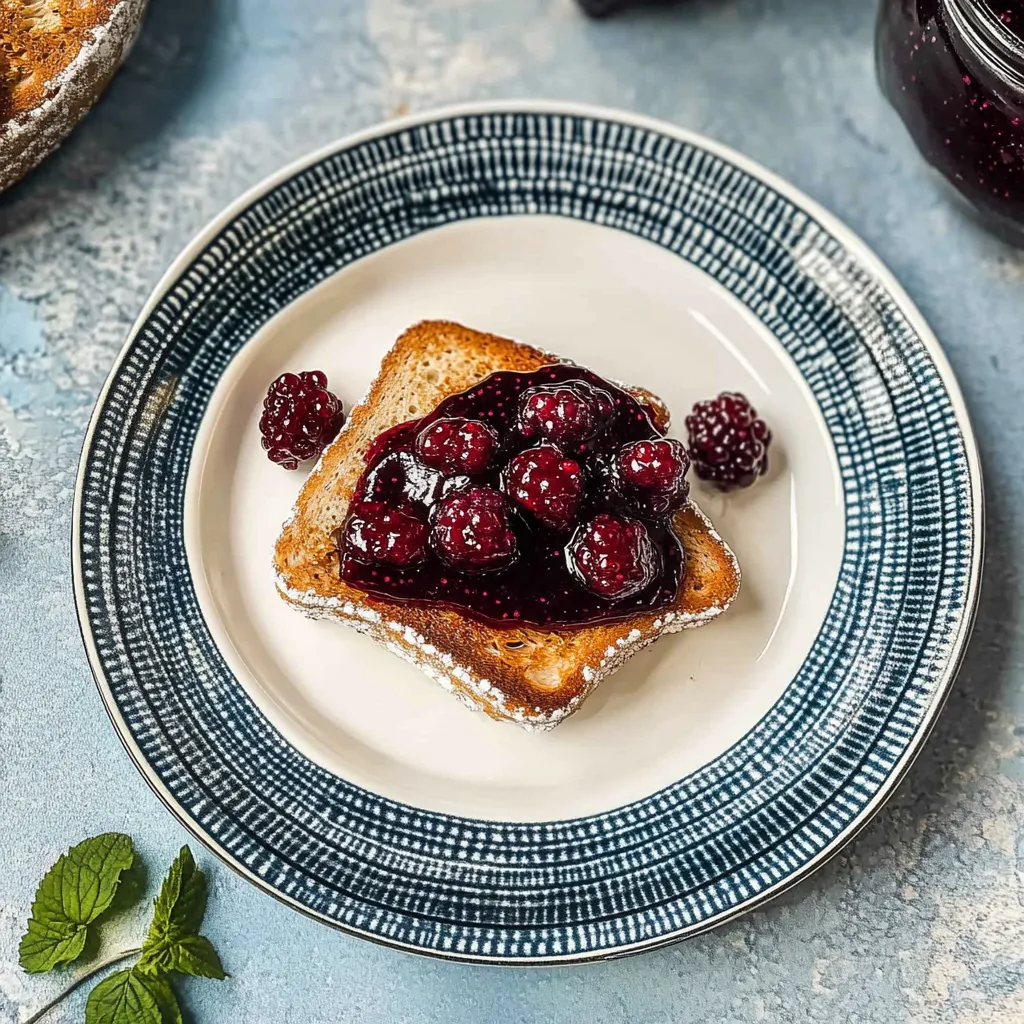 Mulberry Jam Recipe Without Pectin