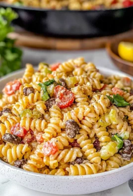COWBOY PASTA SALAD