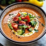 Easy Gazpacho Recipe (Vegan)