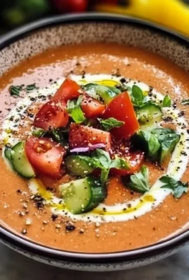 Easy Gazpacho Recipe (Vegan)