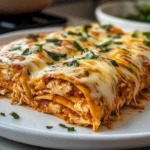 Easy Chicken Enchilada Casserole