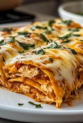 Easy Chicken Enchilada Casserole