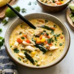 Chicken Poblano Soup