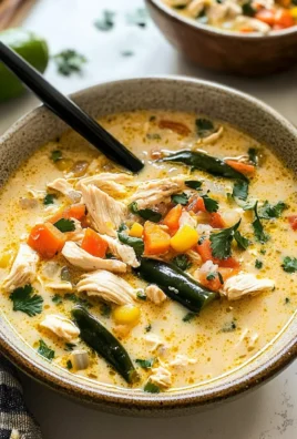 Chicken Poblano Soup