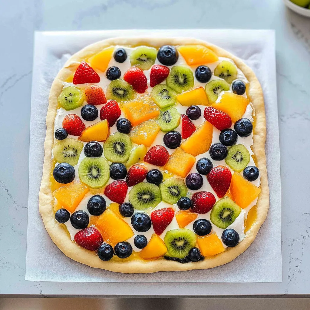 Fruit Pizza
