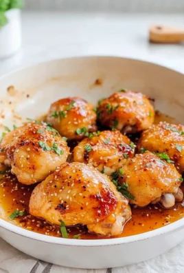Garlic Ginger Chicken Thighs