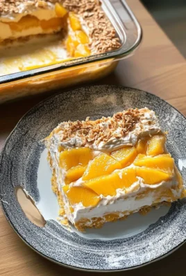 Filipino Mango Float