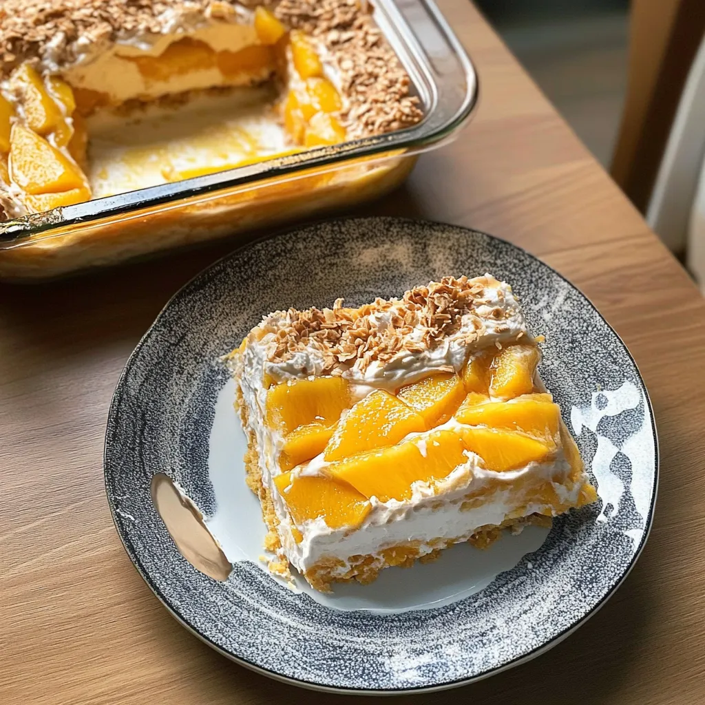 Filipino Mango Float