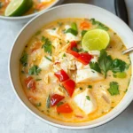 Coconut Lime Fish Soup