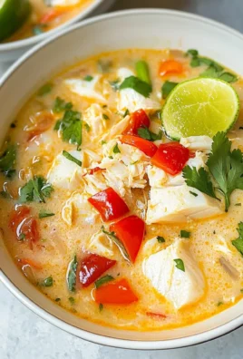 Coconut Lime Fish Soup