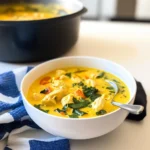 Healing Chicken Turmeric Soup