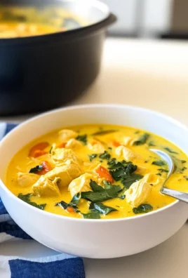 Healing Chicken Turmeric Soup