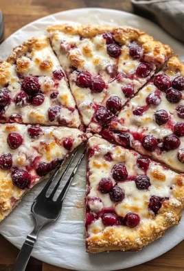 Cherry Dessert Pizza