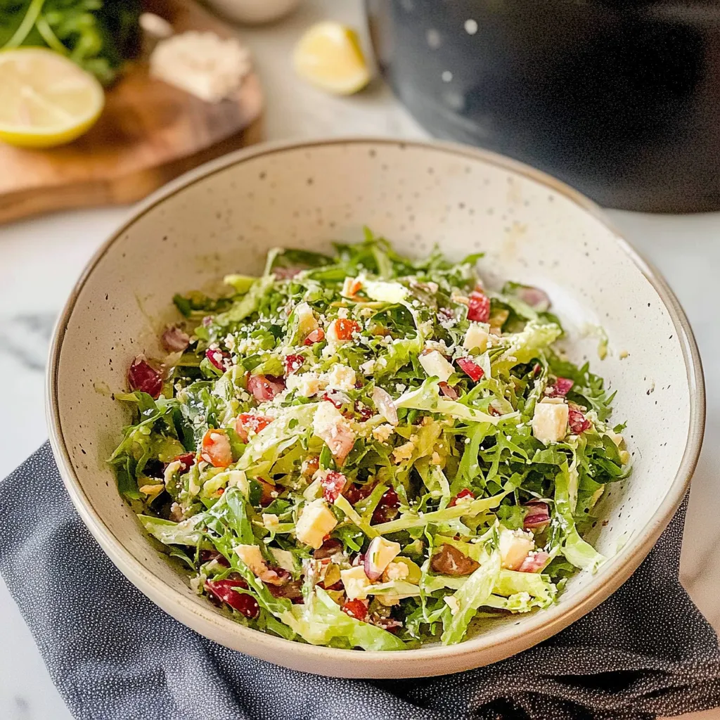 Famous La Scala Chopped Salad