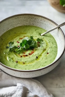 Green Gazpacho Recipe