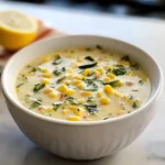 Roasted Poblano Corn Chowder