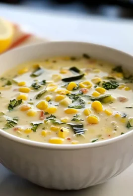 Roasted Poblano Corn Chowder
