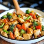 EASY CHICKEN STIR FRY RECIPE