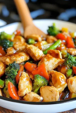 EASY CHICKEN STIR FRY RECIPE