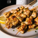 Easy Chicken Skewers (Oven, Grill or Air Fryer!)
