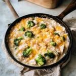Chicken and Broccoli Rice Casserole