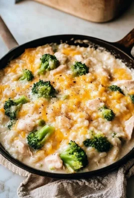 Chicken and Broccoli Rice Casserole