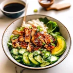 Teriyaki Chicken Bowls
