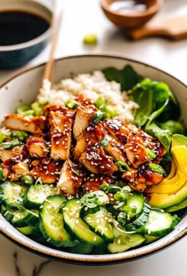 Teriyaki Chicken Bowls