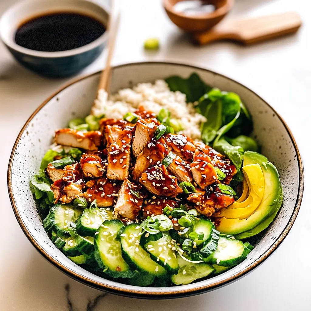 Teriyaki Chicken Bowls