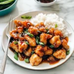 Healthier Honey Garlic Chicken