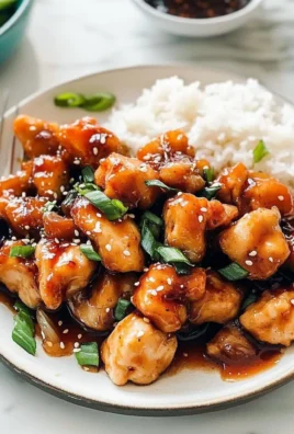 Healthier Honey Garlic Chicken